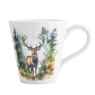 KUBEK STOŻEK NBC 480 ML DEK. JELEŃ B