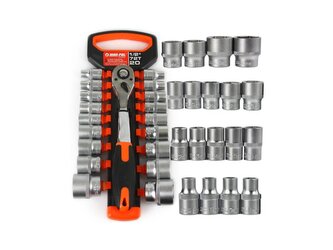 Gola sada 19ks 1/2" 8-32mm MAR-POL