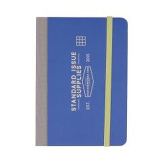 Dziennik kieszonkowy Standard Issue Cobalt+Citron