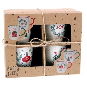 Hrnek kameninový 200ml mix