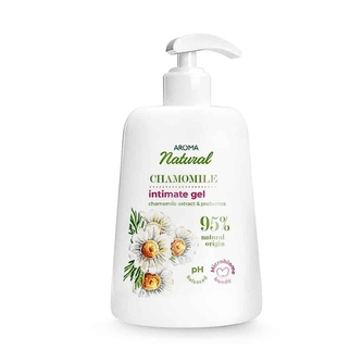 Gel pro intimní hygienu Heřmánek AROMA 300ml