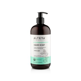 Tekuté mýdlo Citrus a Máta Alteya Organics 250 ml