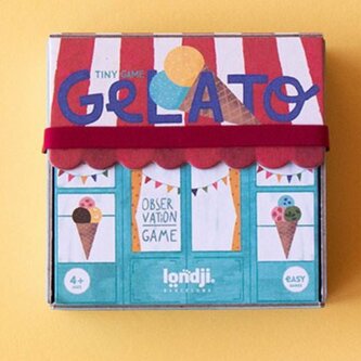LONDJI  Kapesní hra Zmrzlina