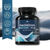 Magnesium bisglycinát + vitamín B6 Hrotlife 90cps