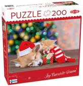 Puzzle 200 Paws and presents