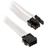 PHANTEKS 6+2-Pin PCIe 50cm bílý