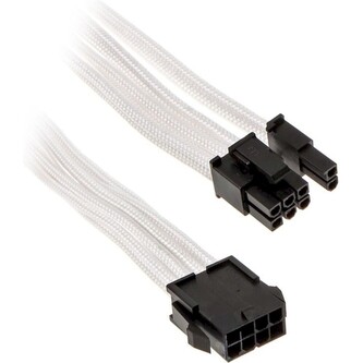 PHANTEKS 6+2-Pin PCIe 50cm bílý