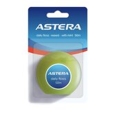 Dentální mezizubní nit mentolová Astera 50m