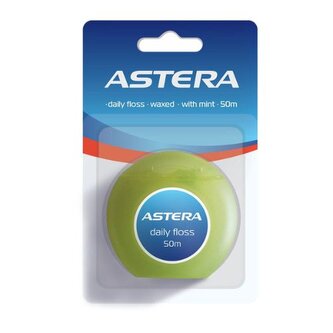 Dentální mezizubní nit mentolová Astera 50m