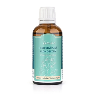 Hloh obecný - Tinktura z byliny Venoc 50ml
