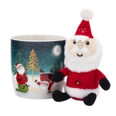 KUBEK BARYŁKA SZEROKA NBC 400 ML Z MASKOTKĄ MIKOŁAJ COLOR BOX DOMEK