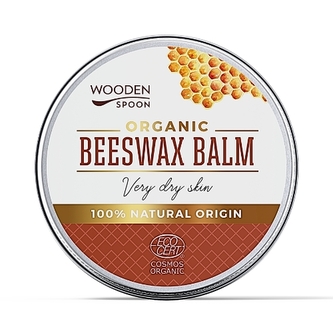 Balzám se včelím voskem na suchou pokožku Wooden Spoon 60ml