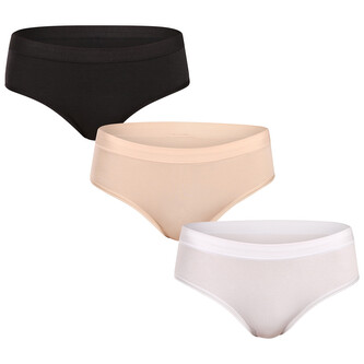 3PACK dámské kalhotky Andrie vícebarevné (PS 1066-mix1) XL