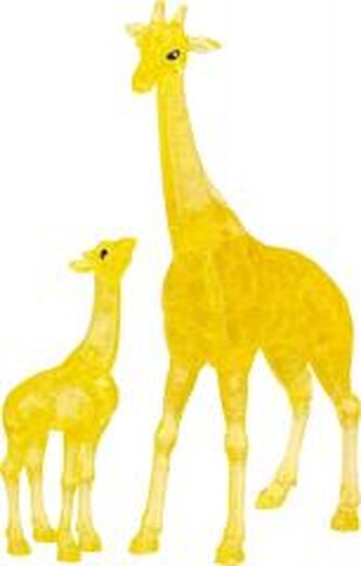 Crystal Puzzle - Żyrafy