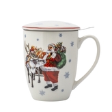 WYPRAWA MIKOŁAJA KUBEK Z ZAPARZACZEM I POKRYWKĄ NBC 340 ML W OPASCE