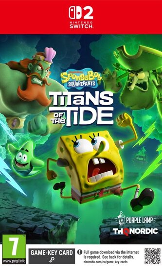 SpongeBob SquarePants: Titans of the Tide (Switch 2)