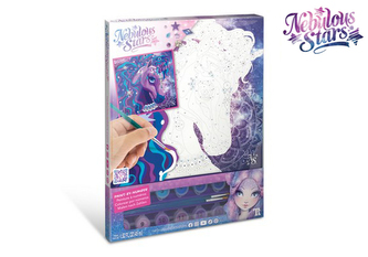 Nebulous Stars Malování podle čísel Nebulia a kůň