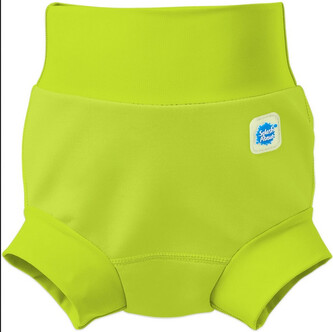 Splash About Nové Plavky Happy Nappy Neon Lime  Vel. XL