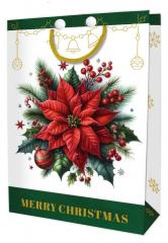 Torebka ozdobna Święta BN Stroik mini