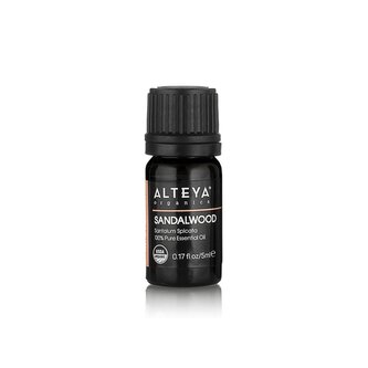 Olej ze santalového dřeva 100% Alteya Organics 5 ml