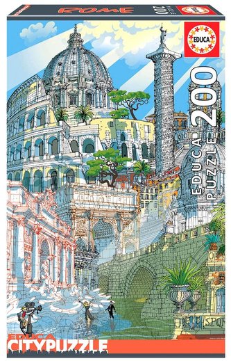 Puzzle 200 Rzym G3