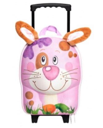 OKIEDOG Kufr na kolečkách malý - Králík