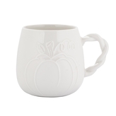 KUBEK DYNIA Z PLECIONYM UCHWYTEM NBC 510 ML KREMOWY