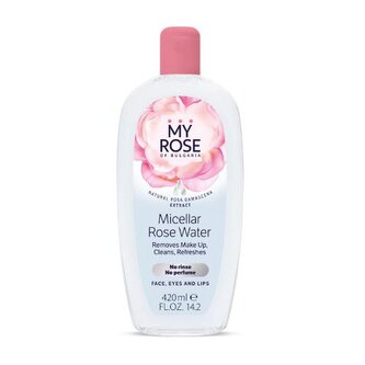 Micelární růžová voda My Rose 420ml