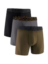 3PACK pánské boxerky Under Armour vícebarevné (1383884 308) XL