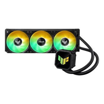 ASUS TUF GAMING LC III 360 ARGB kvapalinový chladič CPU, Aura Sync ARGB, 360mm