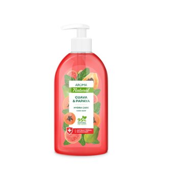 Mýdlo na ruce - guava a papája Aroma 500 ml