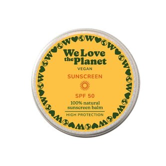 Opalovací krém SPF50 We love the planet 35g