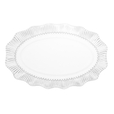 VIVIENNE PATERA SZKLANA OWALNA 33X20 CM