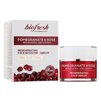 Regenerační pleťové sérum Pomegranate & Rose 30ml