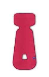 PETITE&MARS Vložka do autosedačky 3D Aero růžová (9 - 18 kg)