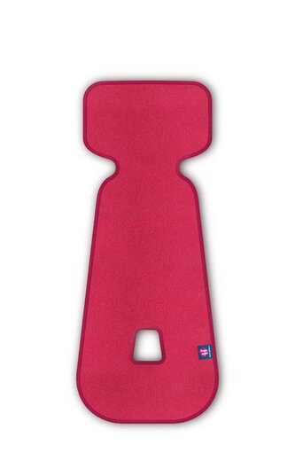 PETITE&MARS Vložka do autosedačky 3D Aero růžová (9 - 18 kg)