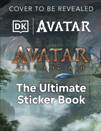 Avatar Fire and Ash Ultimate Sticker Book