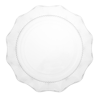 VIVIENNE PATERA SZKLANA OKRĄGŁA ŚR. 33 CM