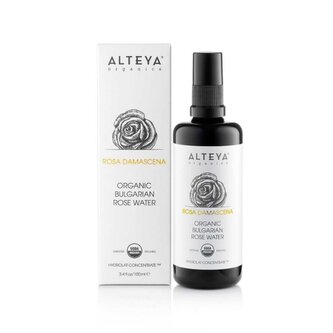 Růžová voda sprej ve skle - Alteya Organics 100 ml