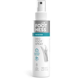 DEO sprej na chodidla Footness 125 ml