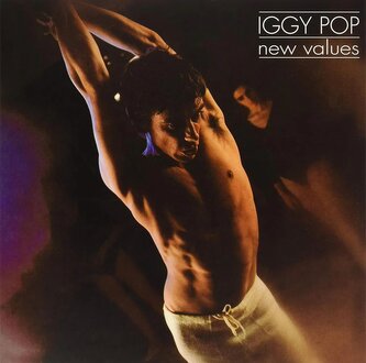 Iggy Pop:  New Values (LP)