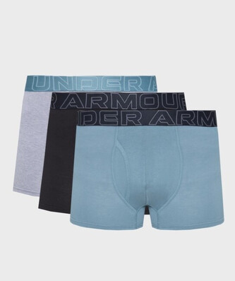 3PACK pánské boxerky Under Armour vícebarevné (1383891 053) L