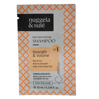 Šampon na posílení a objem vlasů No1 Nuggela & Sulé 10ml vzorek