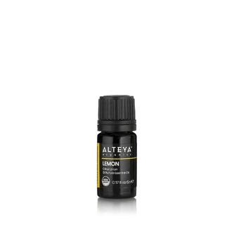 Citronový olej 100% Alteya Organics 5 ml