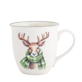 KUBEK BARYŁKA DUŻA NBC 630 ML DEK. RENIFER