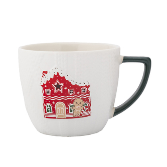 WINTER WOOL KUBEK BARYŁKA NBC 540 ML DEK. PIERNIKOWY DOMEK B N/N BZ