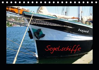 Segelschiffe (Tischkalender 2021 DIN A5 quer)