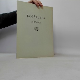 Jan Štursa  1880-1925