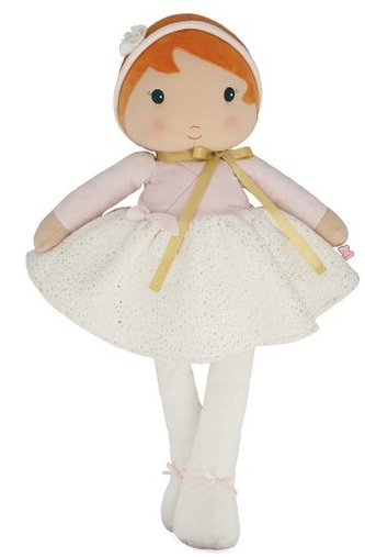 Kaloo Tendresse Látková panenka Valentine 80 cm, věk: 0+