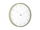Designové nástěnné hodiny 6057GR Karlsson 30cm
